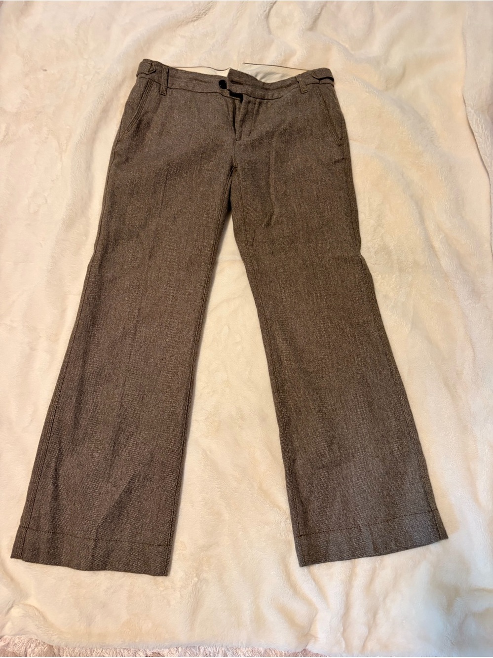 Banana Republic women Brown Dress Pants - Classic Tailored Fit